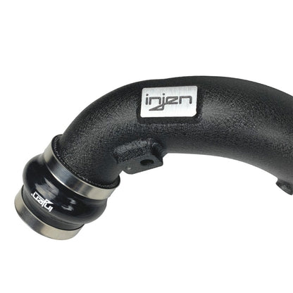 Injen 18-19 Audi S4/S5 (B9) V6 3.0L Turbo Wrinkle Black Intercooler Piping - Graveyard Performance