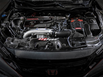 aFe POWER Momentum GT Pro Dry S Intake System 2017 Honda Civic Type R L4-2.0L (t) - Graveyard Performance