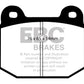 EBC 99-03 Mitsubishi Lancer Evolution 2.0 Turbo Bluestuff Rear Brake Pads