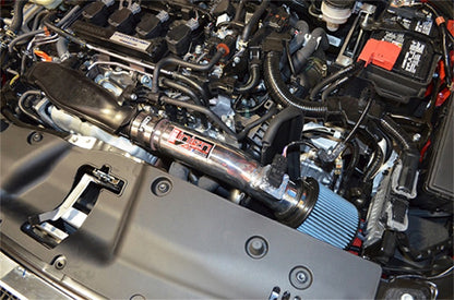 Injen 2016+ Honda Civic 1.5L Turbo (Excl Si) Polished Short Ram Air Intake - Graveyard Performance