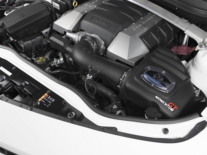 aFe Momentum GT Pro 5R Cold Air Intake System 13-15 Chevrolet Camaro SS V8-6.2L