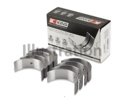 King Mazda MZR 2.3L 16v / Ford Duratec 2.3L 16v (Size +.75) Connecting Rod Bearing Set (Set of 4) - Graveyard Performance