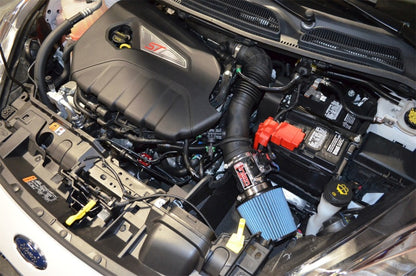 Injen 16-19 Ford Fiesta ST 1.6L Turbo 4Cyl Wrinkle Black Short Ram Intake w/MR Tech - Graveyard Performance
