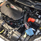 Injen 16-19 Ford Fiesta ST 1.6L Turbo 4Cyl Wrinkle Red Short Ram Intake w/MR Tech (Special order)