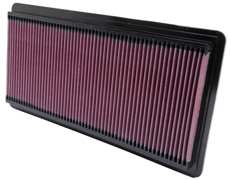 K&N 96-04 Chevy Express / GMC Savana Drop In Air Filter - Graveyard Performance