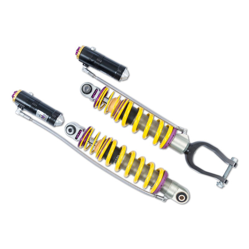 KW Coilover Kit V4 Bundle Audi R8 (4S) Coupe/Spyder w/ Magnetic Ride - Graveyard Performance
