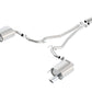 Borla S Type Cat Back 15-17 Ford Mustang 2.3L EcoBoost MT/AT 2.25in pipe 4in tip
