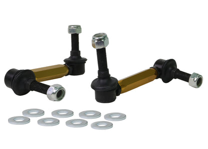 Whiteline 13-19 Subaru BRZ / 13-16 Scion FR-S / 17-19 Toyota 86 Front Sway Bar Link Kit - Graveyard Performance