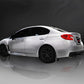 Corsa 2015-2021 Subaru WRX Cat Back Exhaust Black Quad 3.5in Tips *Sport*