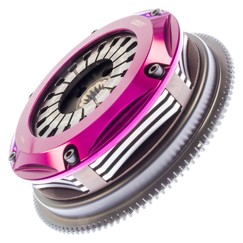 Exedy 1993-1998 Toyota Supra Twin Turbo L6 Hyper Triple Cerametallic Clutch Rigid Disc Pull Type - Graveyard Performance
