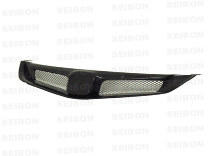 Seibon 06-10 Honda Civic 4Dr JDM / Acura CSX MG-Style Carbon Fiber Grill - Graveyard Performance