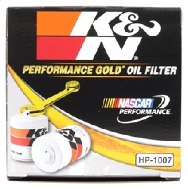 K&N Buick / Chevrolet / Oldsmobile Performance Gold Oil Filter - Graveyard Performance
