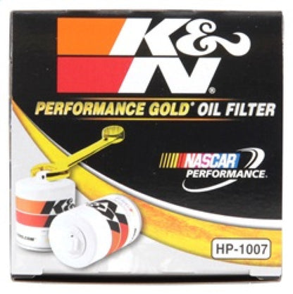 K&N Buick / Chevrolet / Oldsmobile Performance Gold Oil Filter - Graveyard Performance