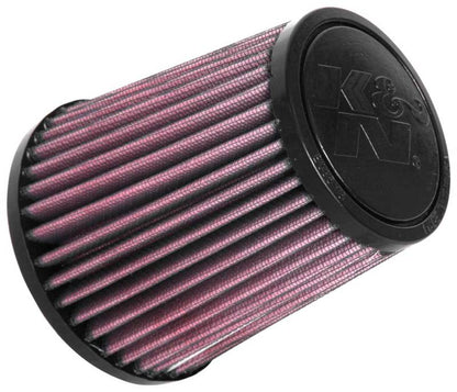 K&N Universal Tapered Filter 2.5in Flange ID x 4.5in Base OD x 3.5in Top OD x 5in Height - Graveyard Performance