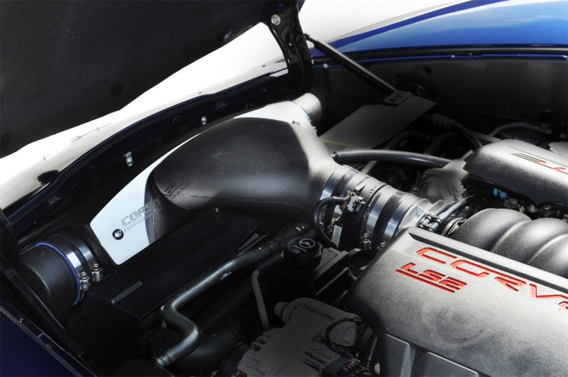 Corsa Chevrolet Corvette 05-07 C6 6.0L V8 Air Intake - Graveyard Performance