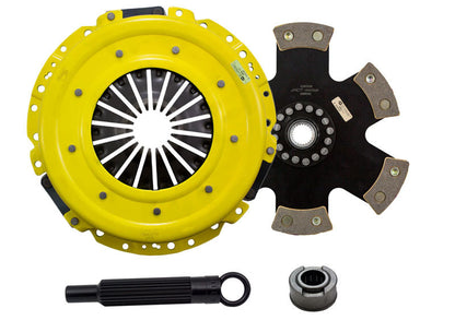 ACT 2011 Ford Mustang HD/Race Rigid 6 Pad Clutch Kit - Graveyard Performance