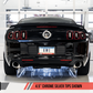 AWE Tuning S197 Mustang GT Axle-back Exhaust - Track Edition (Chrome Silver Tips)