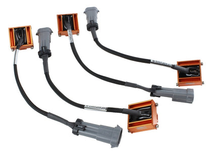 aFe Suspension Logic Electronic Shock Modules w/ Large Connector 97-13 Chevrolet Corvette (C5/C6) - Graveyard Performance