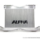 AMS Performance 2009+ Nissan R35 GTR Alpha Race Front Mount Intercooler Kit w/Logo