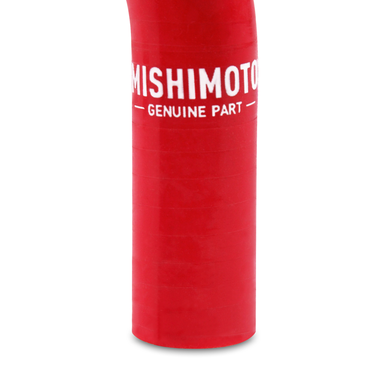 Mishimoto 05-08 Chevy Corvette/Z06 Red Silicone Ancillary Hose Kit - Graveyard Performance