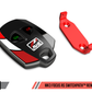 AWE Tuning Ford Focus RS SwitchPath Cat-back Exhaust - Chrome Silver Tips