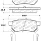 StopTech Performance 90-01 Integra (exc. Type R)/90-93 Civic EX Coupe w rear disc & abs/99-00 Civic