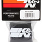 K&N Air Filter Wrap Black RU-3130
