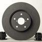 Hawk Talon 2009 Cadillac CTS V Brembo Caliper Slotted-Only Rear Brake Rotor Set