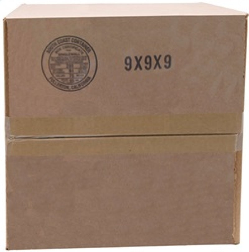 K&N Universal Rubber Filter Round Tapered 6in Flange ID x 7.5in Base OD x 5.25in Top OD x 6in Height - Graveyard Performance