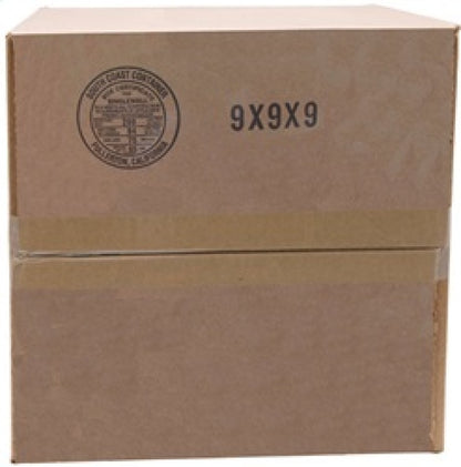 K&N Universal Rubber Filter Round Tapered 6in Flange ID x 7.5in Base OD x 5.25in Top OD x 8in Height - Graveyard Performance