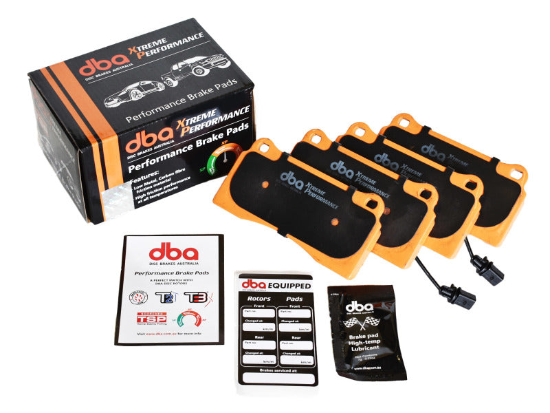 DBA 13-15 Cadillac XTS XP650 Front Brake Pads - Graveyard Performance