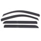 AVS 12-18 Ford Focus Ventvisor Outside Mount Window Deflectors 4pc - Smoke