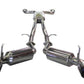 Injen 03-08 350Z Dual 60mm SS Cat-Back Exhaust w/ Built In Resonated X-Pipe