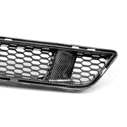 Anderson Composites 15-17 Ford Mustang Front Carbon Fiber Lower Grille - Graveyard Performance
