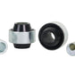 Whiteline Plus 10/08+ Mitsubishi Lancer CJ Anti-Lift/Caster Fr C/A - Lwr Inner Rear Bushing Kit