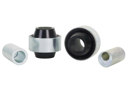 Whiteline Plus 10/08+ Mitsubishi Lancer CJ Anti-Lift/Caster Fr C/A - Lwr Inner Rear Bushing Kit - Graveyard Performance