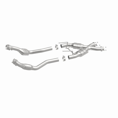 MagnaFlow Conv DF 86-93 Ford Mustang 5.0L CA - Graveyard Performance