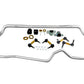 Whiteline 03-08 Nissan 350Z / Infinti G35 Front and Rear Swaybar Assembly Kit