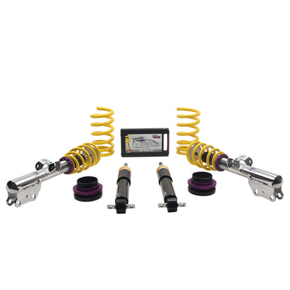 KW Coilover Kit V1 2015 Ford Mustang Coupe - Graveyard Performance