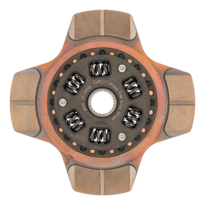 Exedy Replacement Clutch Disc Stage 2 Cerametallic 4 Puck Disc for 08951P4 / 08951P4FW - Graveyard Performance