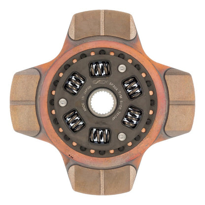 Exedy Replacement Clutch Disc Stage 2 Cerametallic 4 Puck Disc for 08951P4 / 08951P4FW - Graveyard Performance