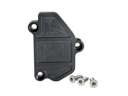 Skunk2 B-Series VTEC Black Anodized Block Off Plate - Graveyard Performance