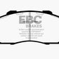 EBC 97-01 Acura Integra Type R Bluestuff Front Brake Pads