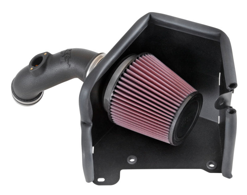 K&N 15-16 Mitsubishi Lancer 2.4L AirCharger Performance Intake (manual only) - Graveyard Performance