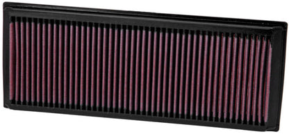 K&N 05-10 VW Jetta/Passat / 07-10 Tiguan / 09-10 GTi / 06-09 EOS Drop In Air Filter - Graveyard Performance