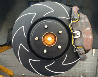 EBC 05-09 Ford Fusion 2.3L BSD Rear Rotors - Graveyard Performance
