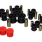 Energy Suspension 12-16 VW Passat / 07-16 VW EOS (1F) Rear Control Arm Bushing Set - Black