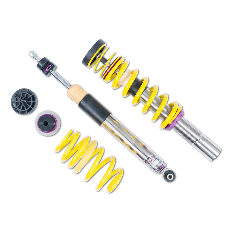 KW Coilover Kit V3 2017+ Audi A4 (B9) Sedan w/ Electronic Dampers - Graveyard Performance
