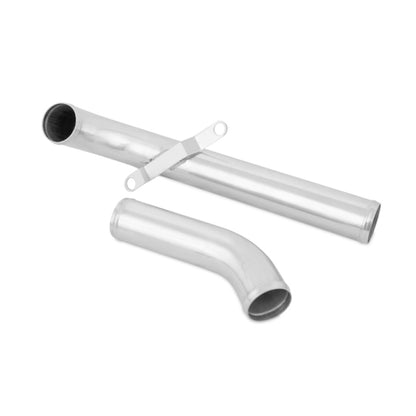 Mishimoto 08+ Mitsubishi Lancer Evolution X Blue Upper Intercooler Pipe Kit - Graveyard Performance