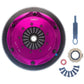 Exedy 2013-2016 Scion FR-S H4 Hyper Twin Cerametallic Clutch Sprung Center Disc Push Type Cover